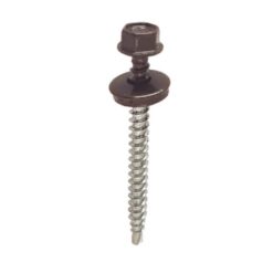 Șurub pentru țiglă metalică, autoforant, 4.8 x 55 mm, 200 buc