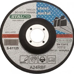 Disc abraziv pentru metal - STALCO
