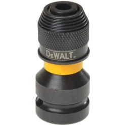 Adaptor Dewalt de la 1/2" (pătrat) la 1/4" (hexagonal) DT7508-QZ