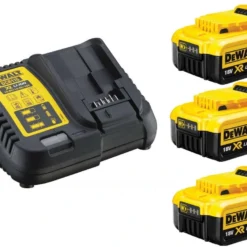Încărcător Dewalt + 3x5.0Ah - DCB115P3