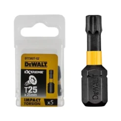Set șurubelnițe Dewalt 1/4" TORX T25 x 25 mm - 5 buc