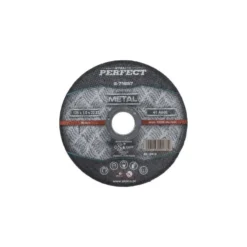 Disc de tăiere din oțel inoxidabil - plat Ø 125 - STALCO