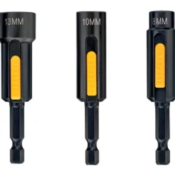 Set de biți Dewalt 8, 10, 13x75 cu magnet - DT7460-QZ