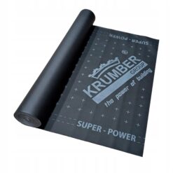 Folie anticondens KRUMBER 115 g/mp, 3 straturi, 1.5 x 50 m, 75 mp