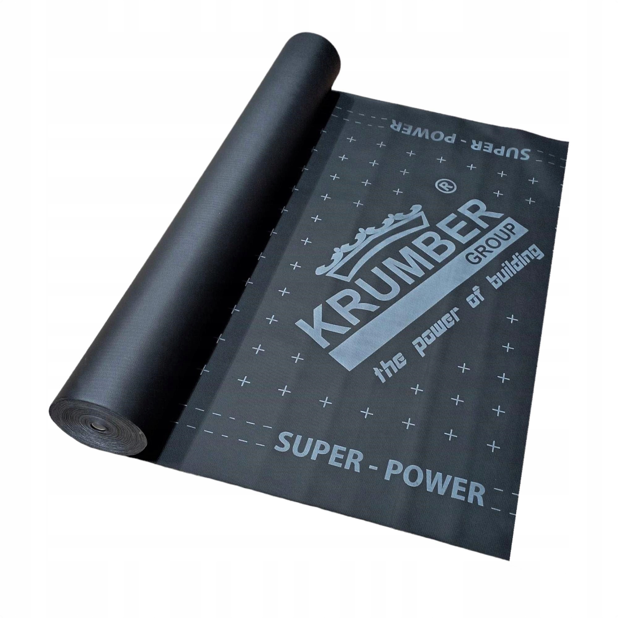 Folie anticondens KRUMBER 135 g/mp, 3 straturi, 1.5 x 50 m, 75 mp