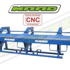 MAAD Mașină de îndoit ZGS-4000/0.8