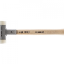 Ciocan HALDER SUPERCRAFT antireflexie, lemn de hickory, Ø30