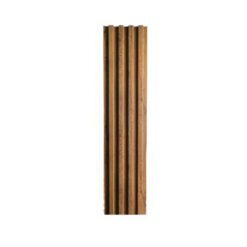 Riflaj decorativ, Nuc, 3000 x 355 x 30 mm