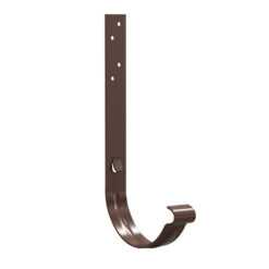 Carlig lung jgheab pentru sistem pluvial, BLACHO, 125 x 210 mm