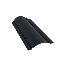 Șipcă metalică gard, LUCIOS - față / spate , 1000 x 105 x 0.5 mm