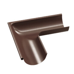 Coltar Exterior jgheab 90 grade pentru sistem pluvial, BLACHO, D125