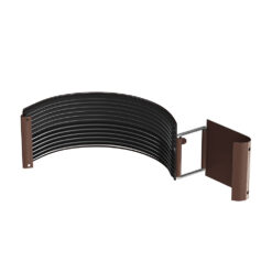 Element imbinare jgheab, pentru sistem pluvial, BLACHO, D125