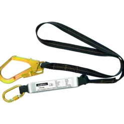 Frânghie elastică de siguranță Gri - STALCO