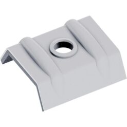 Calote fixare panou sandwich pentru acoperis, aluminiu dimensiune 26-27, culoare alb RAL 9002, 100 buc/cutie