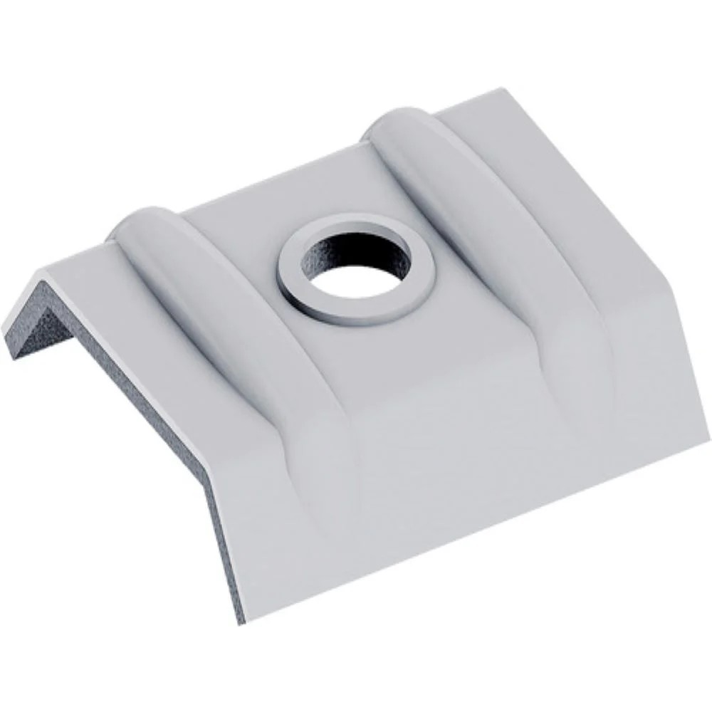 Calote fixare panou sandwich pentru acoperis, aluminiu dimensiune 26-27, culoare alb RAL 9002, 100 buc/cutie