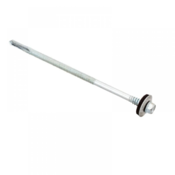 Surub autoforant pentru panou sandwich, 5.5/6.3 x 102 mm, RAL 9002, 100 bucati/cutie